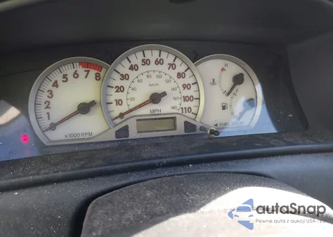 2007 Toyota Corolla S z USA, uszkodzony, nr VIN 1NXBR32E87Z842009